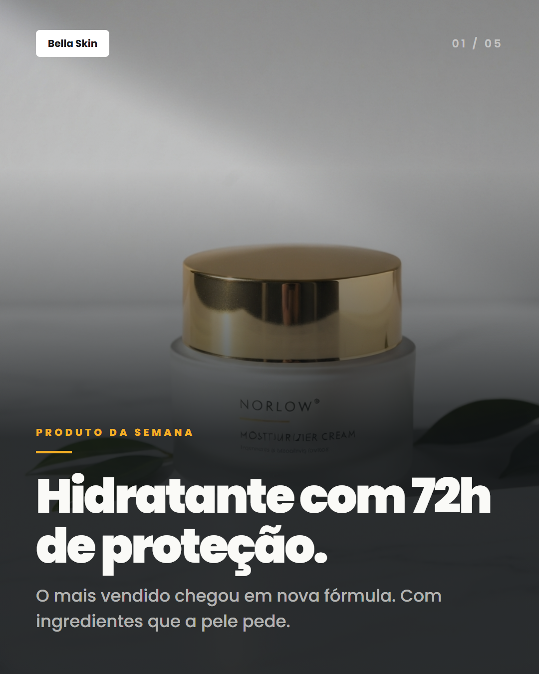 Produto em Destaque, slide 1